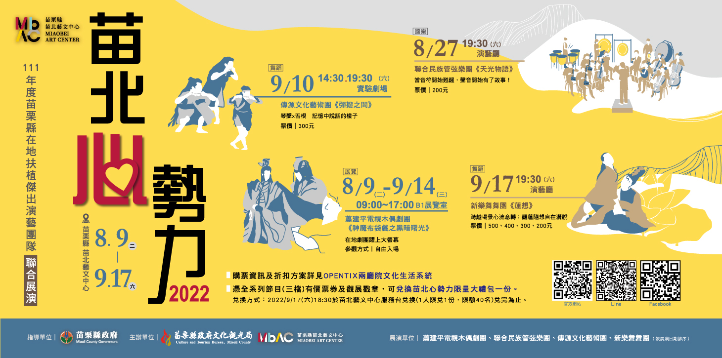2022苗北心勢力