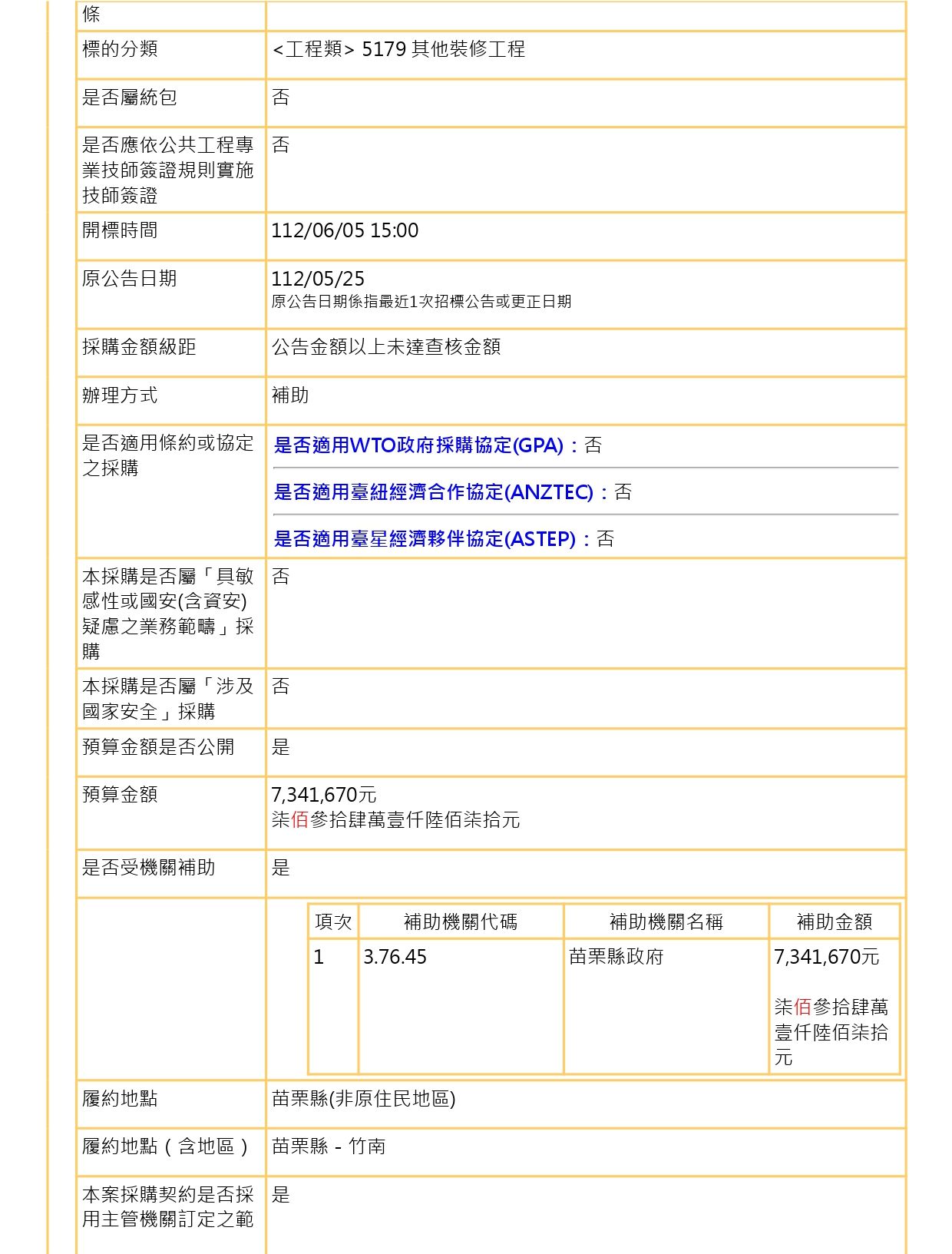 「苗栗縣苗北藝文中心推動藝文專業場館升級計 畫」工程案2