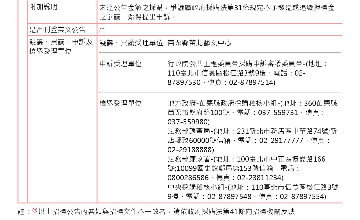 C:\Users\Owner\Desktop\(公開取得報價單或企劃書公告) 「《那一天，彩虹出現》原創音樂劇服裝製作專業服務」委託案4